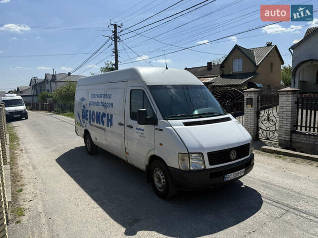 Білий Фольксваген ЛТ, об'ємом двигуна 2.46 л та пробігом 650 тис. км за 5750 $, фото 4 на Automoto.ua