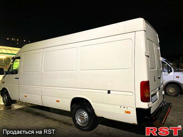 Білий Фольксваген ЛТ, об'ємом двигуна 2.5 л та пробігом 560 тис. км за 8500 $, фото 5 на Automoto.ua