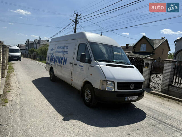 Білий Фольксваген ЛТ, об'ємом двигуна 2.46 л та пробігом 650 тис. км за 5750 $, фото 3 на Automoto.ua