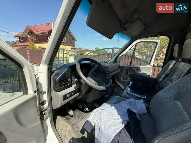 Білий Фольксваген ЛТ, об'ємом двигуна 2.46 л та пробігом 650 тис. км за 5750 $, фото 21 на Automoto.ua