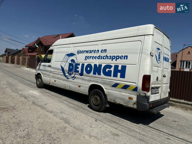 Білий Фольксваген ЛТ, об'ємом двигуна 2.46 л та пробігом 650 тис. км за 5750 $, фото 7 на Automoto.ua