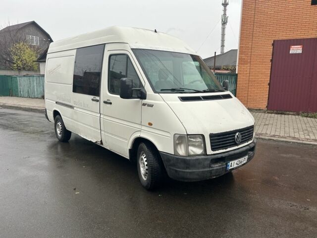 Білий Фольксваген ЛТ, об'ємом двигуна 2.5 л та пробігом 477 тис. км за 5500 $, фото 2 на Automoto.ua