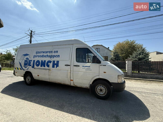Білий Фольксваген ЛТ, об'ємом двигуна 2.46 л та пробігом 650 тис. км за 5750 $, фото 15 на Automoto.ua