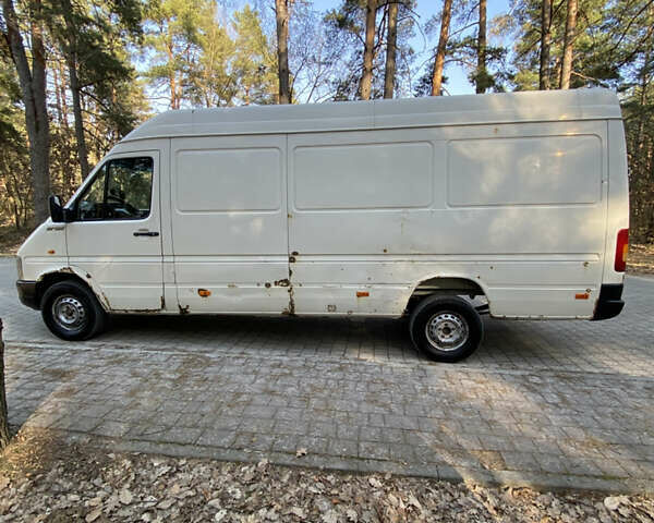 Белый Фольксваген ЛТ, объемом двигателя 2.46 л и пробегом 676 тыс. км за 6200 $, фото 11 на Automoto.ua