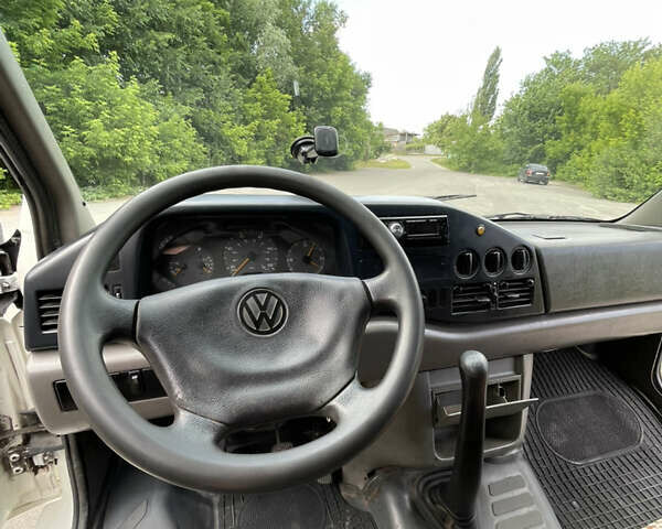 Білий Фольксваген ЛТ, об'ємом двигуна 2.46 л та пробігом 483 тис. км за 9000 $, фото 21 на Automoto.ua