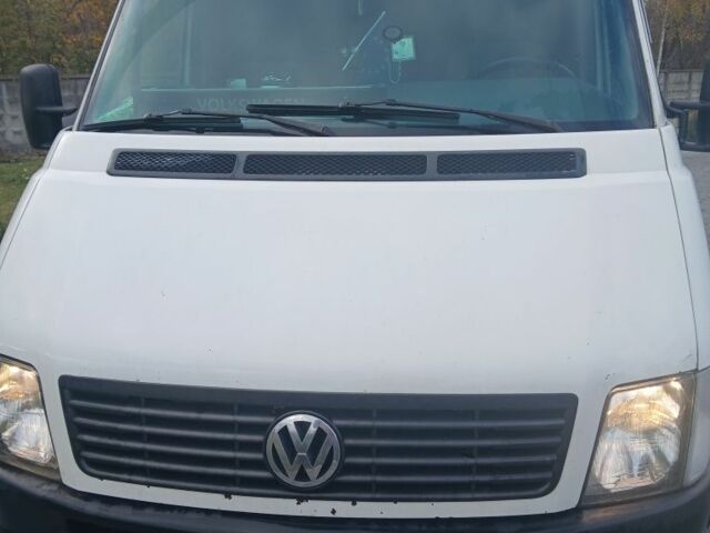 Фольксваген ЛТ 2004 в Ровно на Automoto.ua Белый Фольксваген ЛТ, объемом двигателя 2.5 л и пробегом 700 тыс. км за 7500 $, фото 1 на Automoto.ua