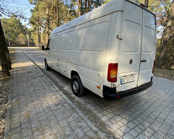Белый Фольксваген ЛТ, объемом двигателя 2.46 л и пробегом 676 тыс. км за 6200 $, фото 10 на Automoto.ua