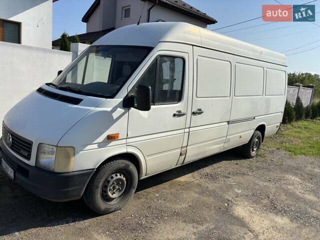 Білий Фольксваген ЛТ, об'ємом двигуна 2.46 л та пробігом 640 тис. км за 9000 $, фото 2 на Automoto.ua