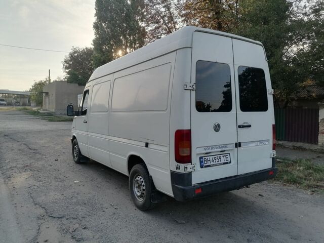 Білий Фольксваген ЛТ, об'ємом двигуна 2.5 л та пробігом 600 тис. км за 8300 $, фото 3 на Automoto.ua