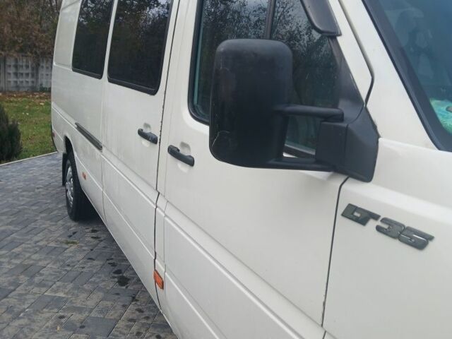 Фольксваген ЛТ 2004 в Ровно на Automoto.ua Белый Фольксваген ЛТ, объемом двигателя 2.5 л и пробегом 700 тыс. км за 7500 $, фото 2 на Automoto.ua