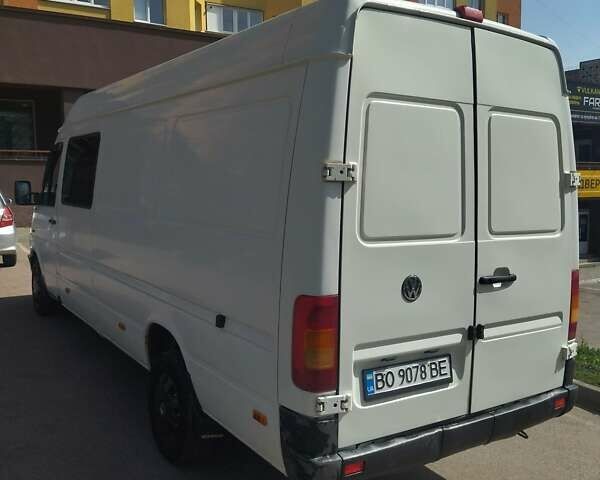 Белый Фольксваген ЛТ, объемом двигателя 0 л и пробегом 350 тыс. км за 7150 $, фото 2 на Automoto.ua