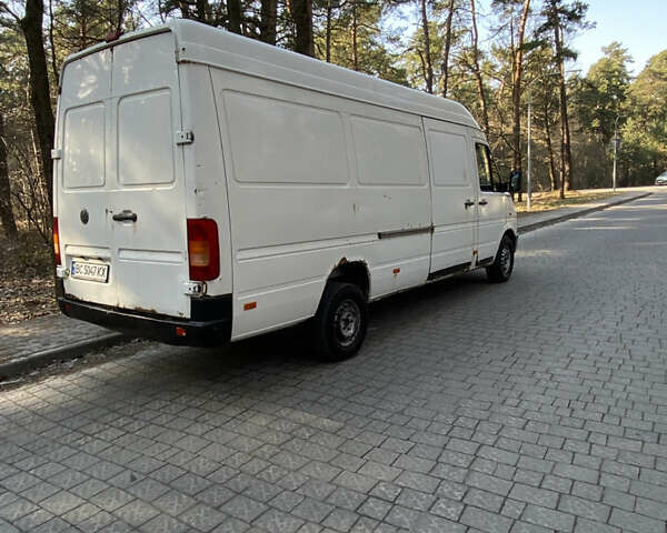 Белый Фольксваген ЛТ, объемом двигателя 2.46 л и пробегом 676 тыс. км за 6200 $, фото 5 на Automoto.ua
