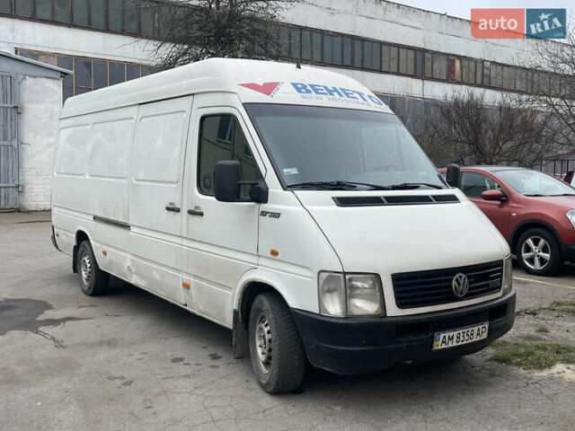 Белый Фольксваген ЛТ, объемом двигателя 2.5 л и пробегом 460 тыс. км за 5800 $, фото 6 на Automoto.ua