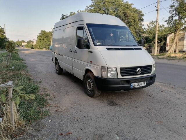 Білий Фольксваген ЛТ, об'ємом двигуна 2.5 л та пробігом 600 тис. км за 8300 $, фото 1 на Automoto.ua