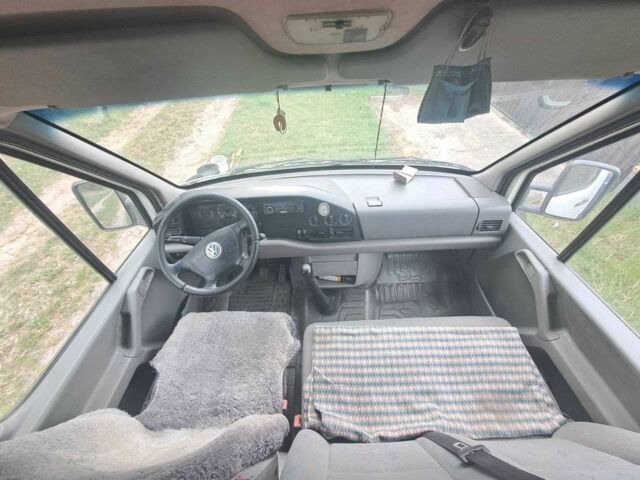 Белый Фольксваген ЛТ, объемом двигателя 2.46 л и пробегом 447 тыс. км за 6500 $, фото 15 на Automoto.ua