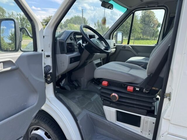 Белый Фольксваген ЛТ, объемом двигателя 2.5 л и пробегом 260 тыс. км за 15500 $, фото 7 на Automoto.ua