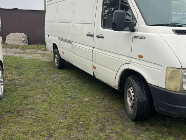 Білий Фольксваген ЛТ, об'ємом двигуна 0 л та пробігом 350 тис. км за 4850 $, фото 6 на Automoto.ua