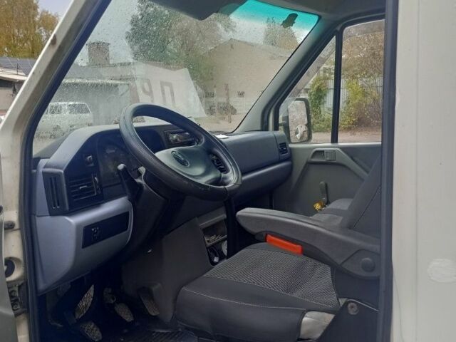 Белый Фольксваген ЛТ, объемом двигателя 2.5 л и пробегом 400 тыс. км за 4000 $, фото 3 на Automoto.ua