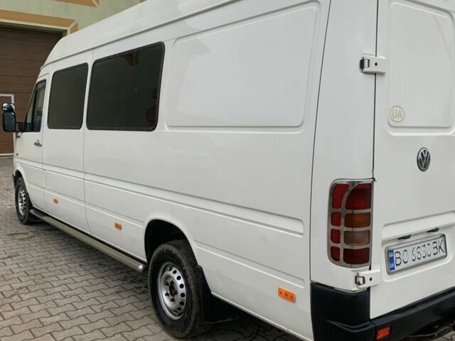 Білий Фольксваген ЛТ, об'ємом двигуна 2.5 л та пробігом 528 тис. км за 9999 $, фото 2 на Automoto.ua