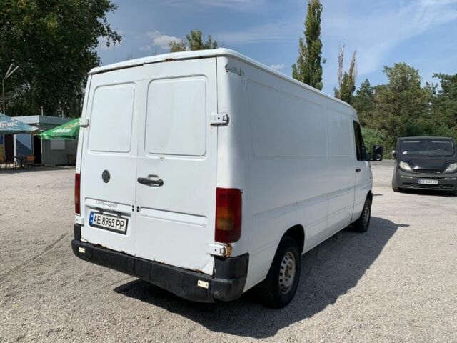 Білий Фольксваген ЛТ, об'ємом двигуна 2.5 л та пробігом 350 тис. км за 5000 $, фото 3 на Automoto.ua