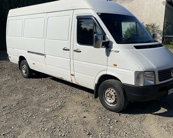 Білий Фольксваген ЛТ, об'ємом двигуна 2.46 л та пробігом 8 тис. км за 6200 $, фото 1 на Automoto.ua