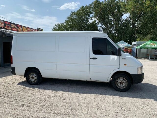 Білий Фольксваген ЛТ, об'ємом двигуна 2.5 л та пробігом 350 тис. км за 5000 $, фото 2 на Automoto.ua