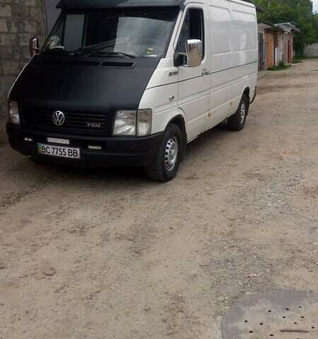 Белый Фольксваген ЛТ, объемом двигателя 2.46 л и пробегом 375 тыс. км за 7500 $, фото 6 на Automoto.ua