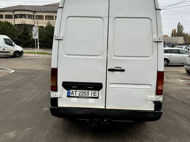 Белый Фольксваген ЛТ, объемом двигателя 2.5 л и пробегом 350 тыс. км за 5999 $, фото 8 на Automoto.ua