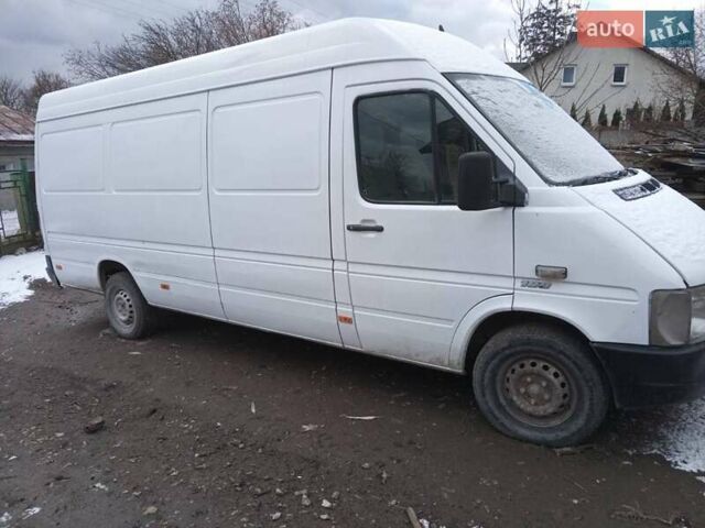 Білий Фольксваген ЛТ, об'ємом двигуна 2.5 л та пробігом 357 тис. км за 8000 $, фото 2 на Automoto.ua