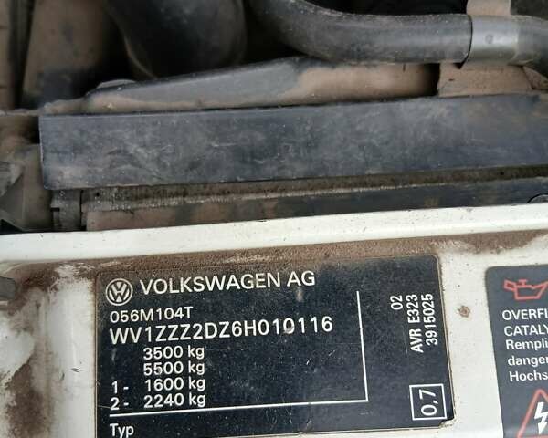 Білий Фольксваген ЛТ, об'ємом двигуна 2.46 л та пробігом 250 тис. км за 7500 $, фото 4 на Automoto.ua