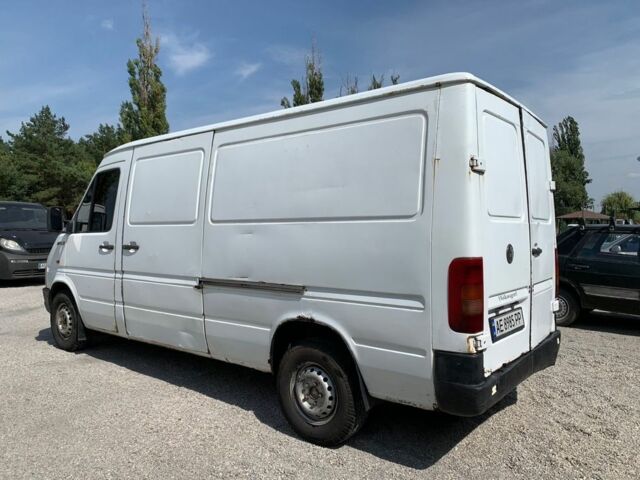 Білий Фольксваген ЛТ, об'ємом двигуна 2.5 л та пробігом 350 тис. км за 5000 $, фото 4 на Automoto.ua