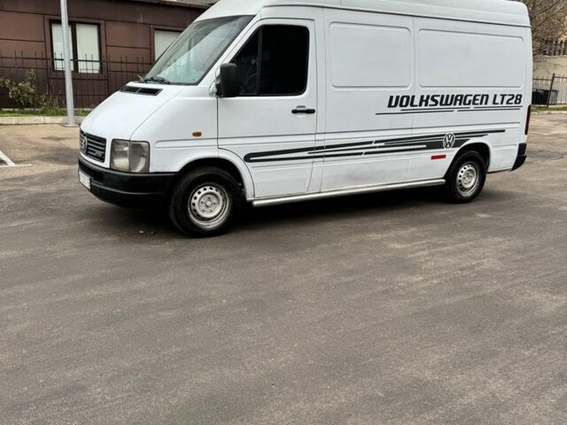 Белый Фольксваген ЛТ, объемом двигателя 2.5 л и пробегом 350 тыс. км за 5999 $, фото 12 на Automoto.ua