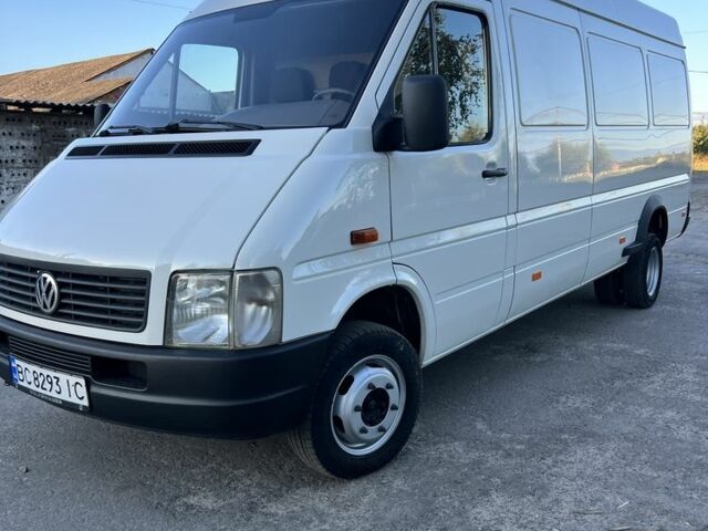 Белый Фольксваген ЛТ, объемом двигателя 2.8 л и пробегом 310 тыс. км за 13500 $, фото 3 на Automoto.ua