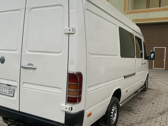 Білий Фольксваген ЛТ, об'ємом двигуна 2.5 л та пробігом 528 тис. км за 9999 $, фото 4 на Automoto.ua