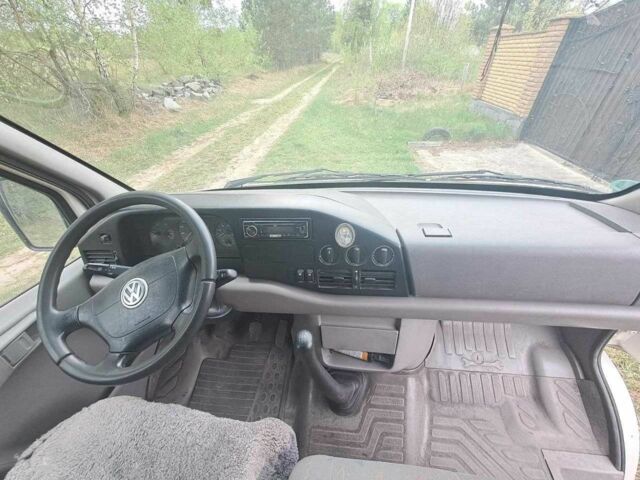 Белый Фольксваген ЛТ, объемом двигателя 2.46 л и пробегом 447 тыс. км за 6500 $, фото 7 на Automoto.ua