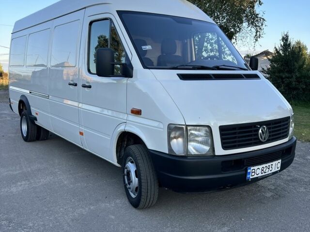 Белый Фольксваген ЛТ, объемом двигателя 2.8 л и пробегом 310 тыс. км за 13500 $, фото 4 на Automoto.ua