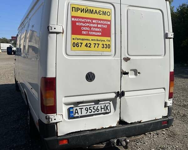 Белый Фольксваген ЛТ, объемом двигателя 2.46 л и пробегом 8 тыс. км за 6200 $, фото 2 на Automoto.ua
