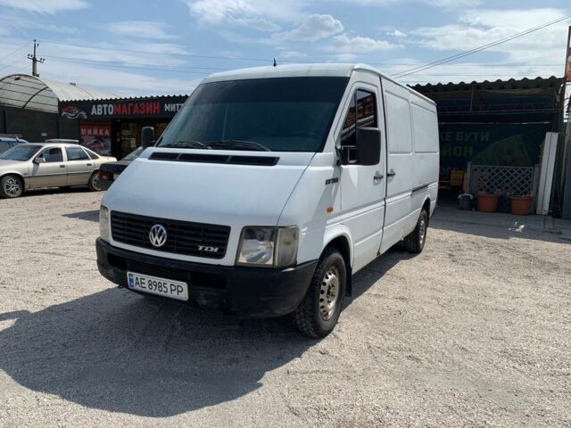 Білий Фольксваген ЛТ, об'ємом двигуна 2.5 л та пробігом 350 тис. км за 5000 $, фото 1 на Automoto.ua