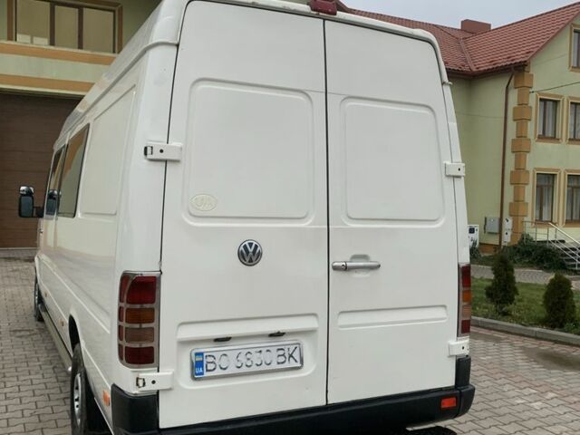 Білий Фольксваген ЛТ, об'ємом двигуна 2.5 л та пробігом 528 тис. км за 9999 $, фото 3 на Automoto.ua