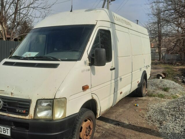 Фольксваген ЛТ 2005 в Днепре (Днепропетровске) на Automoto.ua Белый Фольксваген ЛТ, объемом двигателя 2.8 л и пробегом 500 тыс. км за 6900 $, фото 1 на Automoto.ua