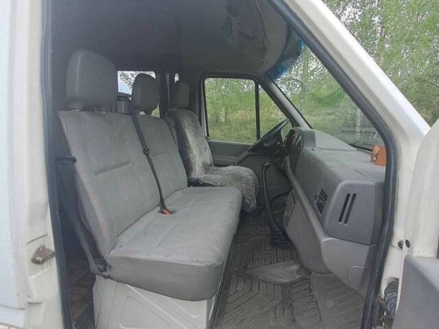 Белый Фольксваген ЛТ, объемом двигателя 2.46 л и пробегом 447 тыс. км за 6500 $, фото 17 на Automoto.ua