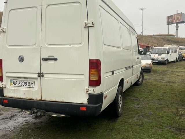 Білий Фольксваген ЛТ, об'ємом двигуна 0 л та пробігом 350 тис. км за 4850 $, фото 7 на Automoto.ua