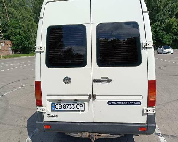 Белый Фольксваген ЛТ, объемом двигателя 2.5 л и пробегом 305 тыс. км за 8500 $, фото 6 на Automoto.ua