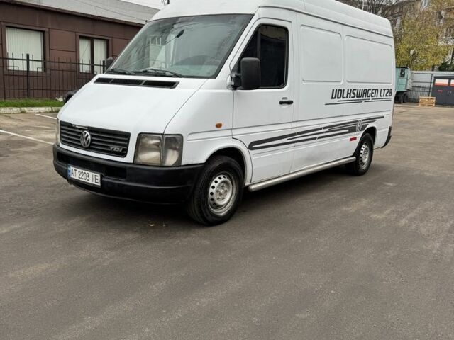 Белый Фольксваген ЛТ, объемом двигателя 2.5 л и пробегом 350 тыс. км за 5999 $, фото 13 на Automoto.ua