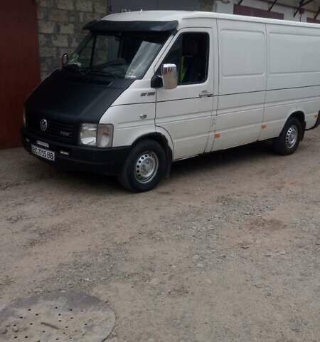 Белый Фольксваген ЛТ, объемом двигателя 2.46 л и пробегом 375 тыс. км за 7500 $, фото 5 на Automoto.ua