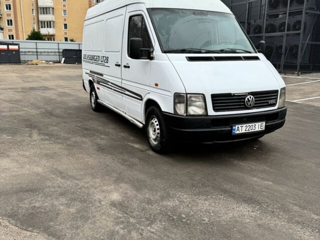 Белый Фольксваген ЛТ, объемом двигателя 2.5 л и пробегом 350 тыс. км за 5999 $, фото 4 на Automoto.ua