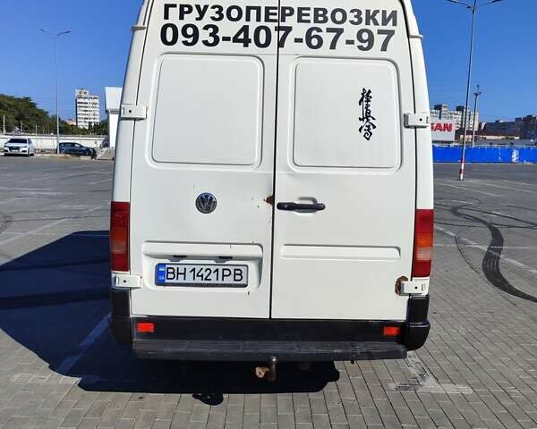 Белый Фольксваген ЛТ, объемом двигателя 2.46 л и пробегом 426 тыс. км за 5900 $, фото 6 на Automoto.ua