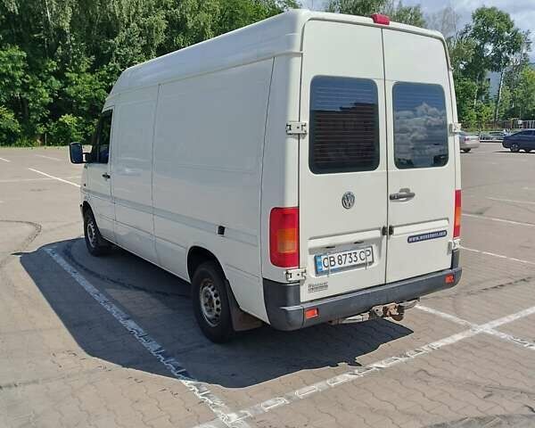 Белый Фольксваген ЛТ, объемом двигателя 2.5 л и пробегом 305 тыс. км за 8500 $, фото 3 на Automoto.ua