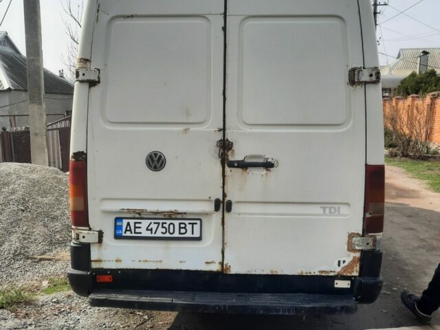 Фольксваген ЛТ 2005 в Днепре (Днепропетровске) на Automoto.ua Белый Фольксваген ЛТ, объемом двигателя 2.8 л и пробегом 500 тыс. км за 6900 $, фото 3 на Automoto.ua