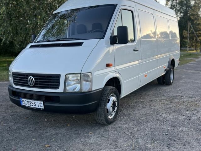 Белый Фольксваген ЛТ, объемом двигателя 2.8 л и пробегом 310 тыс. км за 13500 $, фото 2 на Automoto.ua